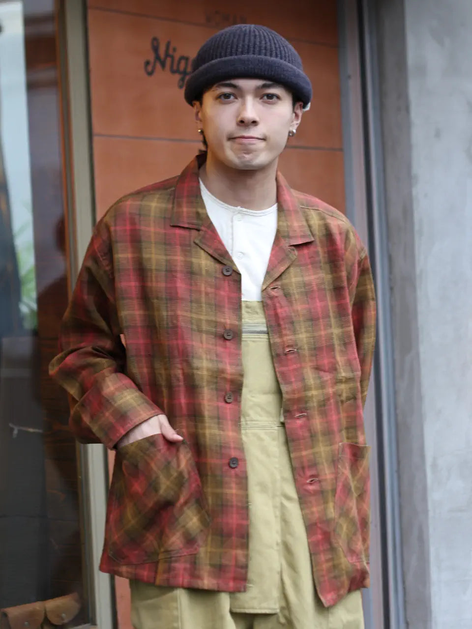 [Styling]Nigel Cabourn THE ARMY GYM FLAGSHIP STORE 2026.5.21