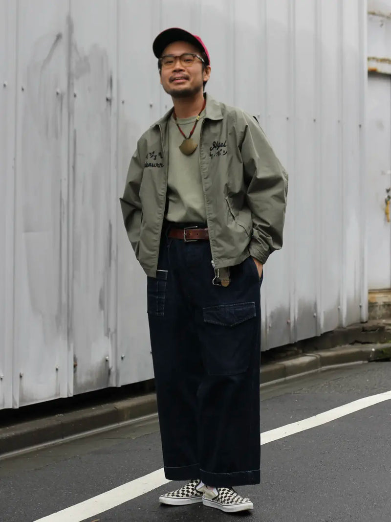[Styling]Nigel Cabourn THE ARMY GYM FLAGSHIP STORE 2026.5.22