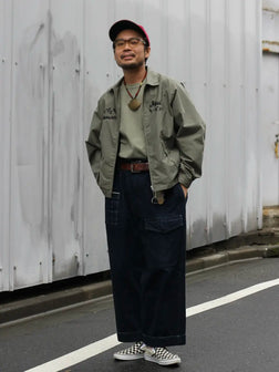 [Styling]Nigel Cabourn THE ARMY GYM FLAGSHIP STORE 2026.5.22