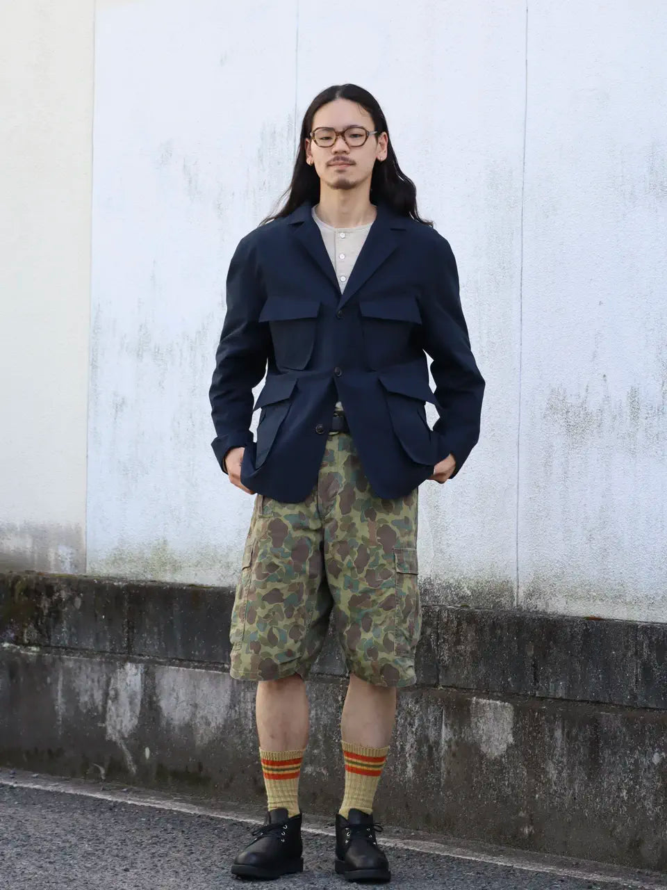 [Styling]Nigel Cabourn THE ARMY GYM OKAYAMA STORE 2026.5.23