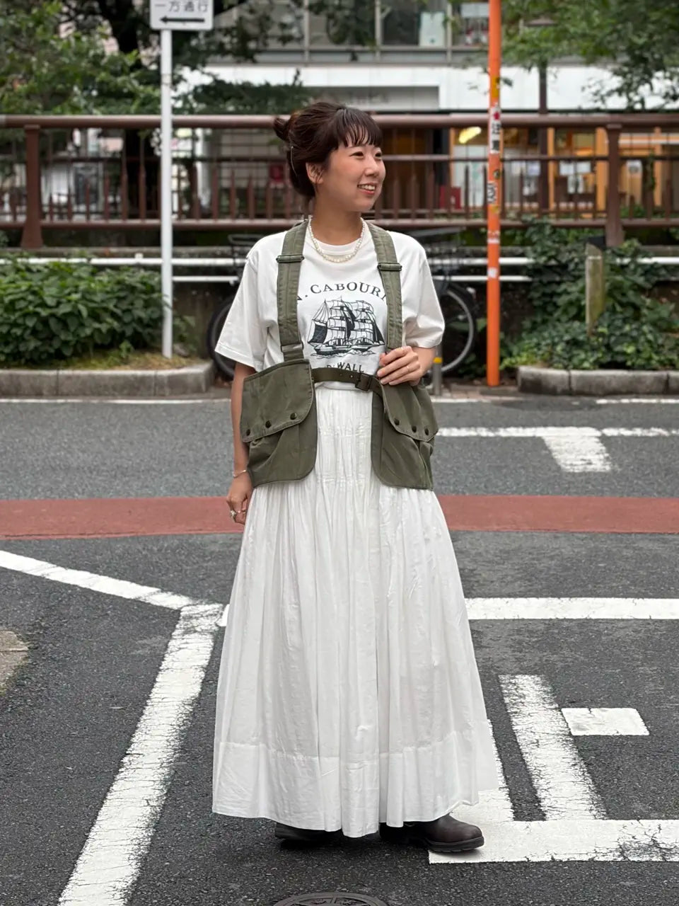[Styling]Nigel Cabourn WOMAN THE ARMY GYM NAKAMEGURO STORE 2026.5.25