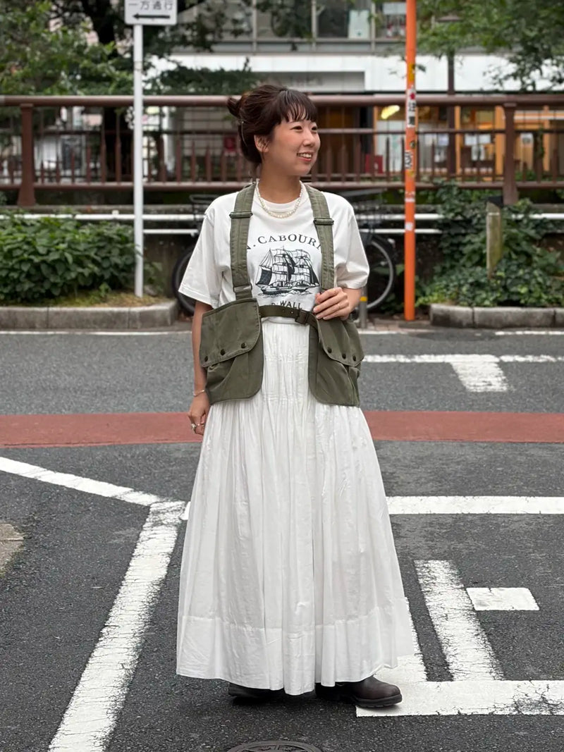 [Styling]Nigel Cabourn WOMAN THE ARMY GYM NAKAMEGURO STORE 2026.5.25