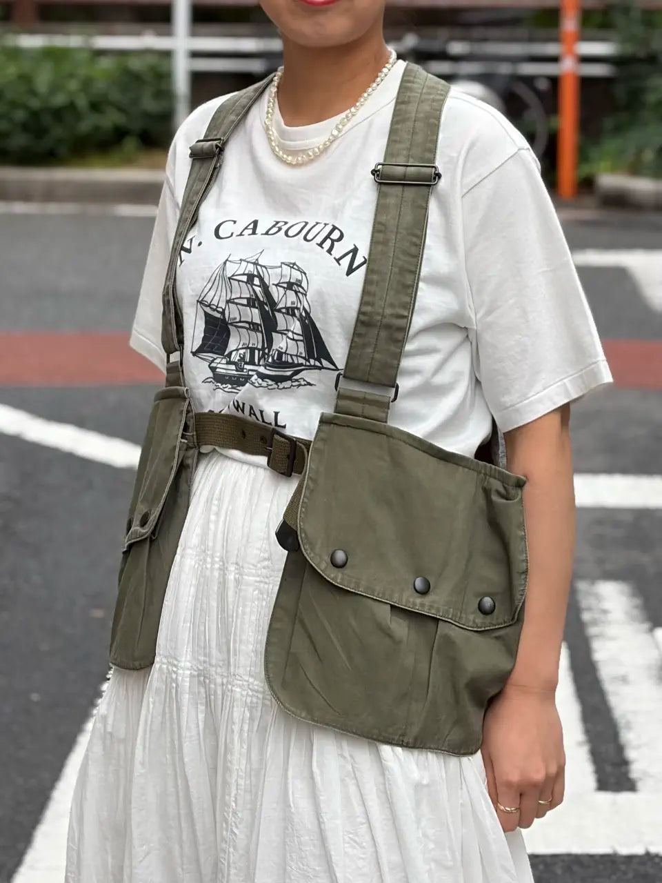 [Styling]Nigel Cabourn WOMAN THE ARMY GYM NAKAMEGURO STORE 2026.5.25