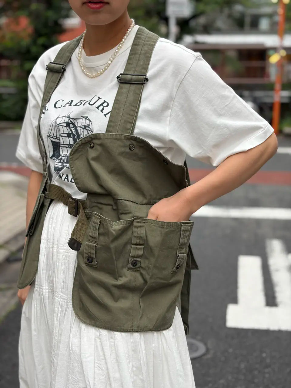 [Styling]Nigel Cabourn WOMAN THE ARMY GYM NAKAMEGURO STORE 2026.5.25
