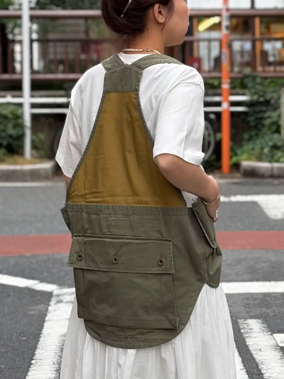 [Styling]Nigel Cabourn WOMAN THE ARMY GYM NAKAMEGURO STORE 2026.5.25
