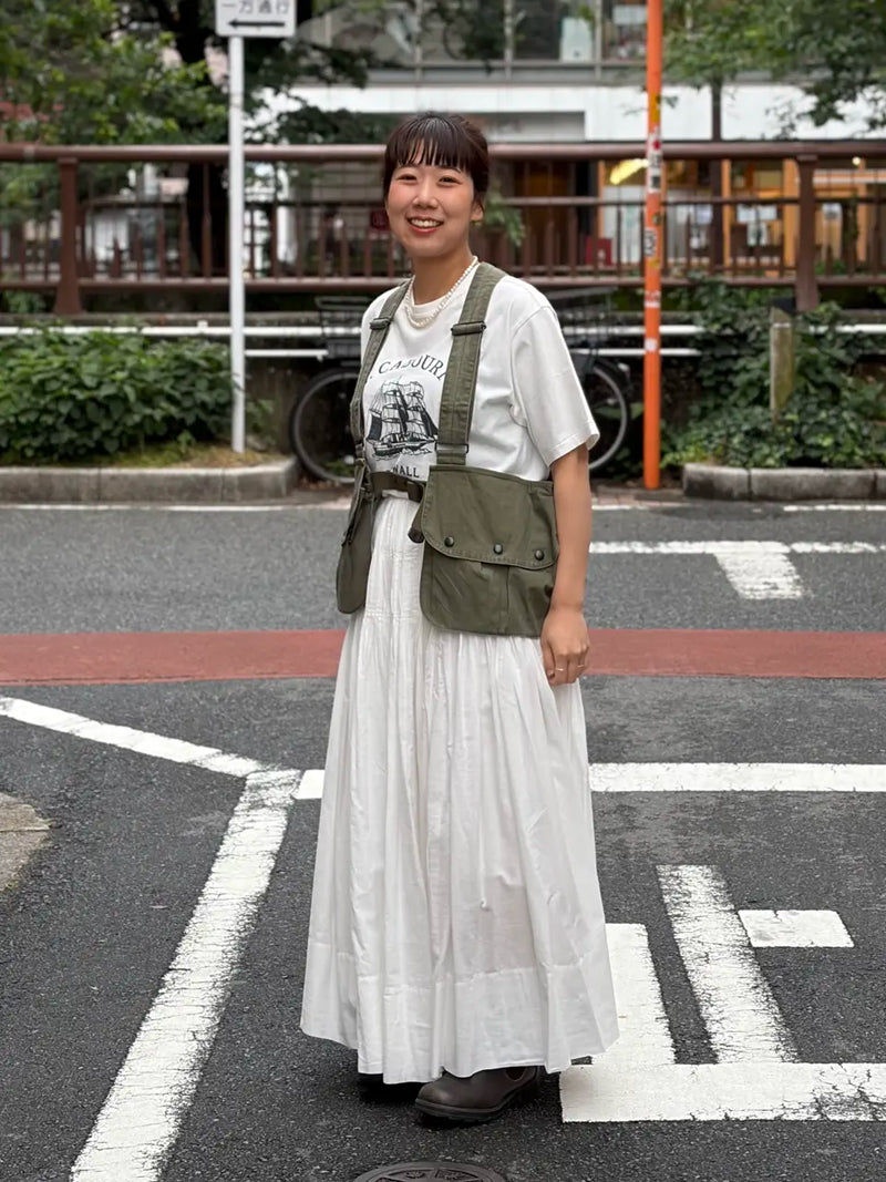 [Styling]Nigel Cabourn WOMAN THE ARMY GYM NAKAMEGURO STORE 2026.5.25
