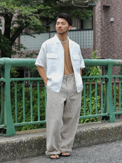 [Styling］Nigel Cabourn THE ARMY GYM FLAGSHIP STORE 2026.5.26
