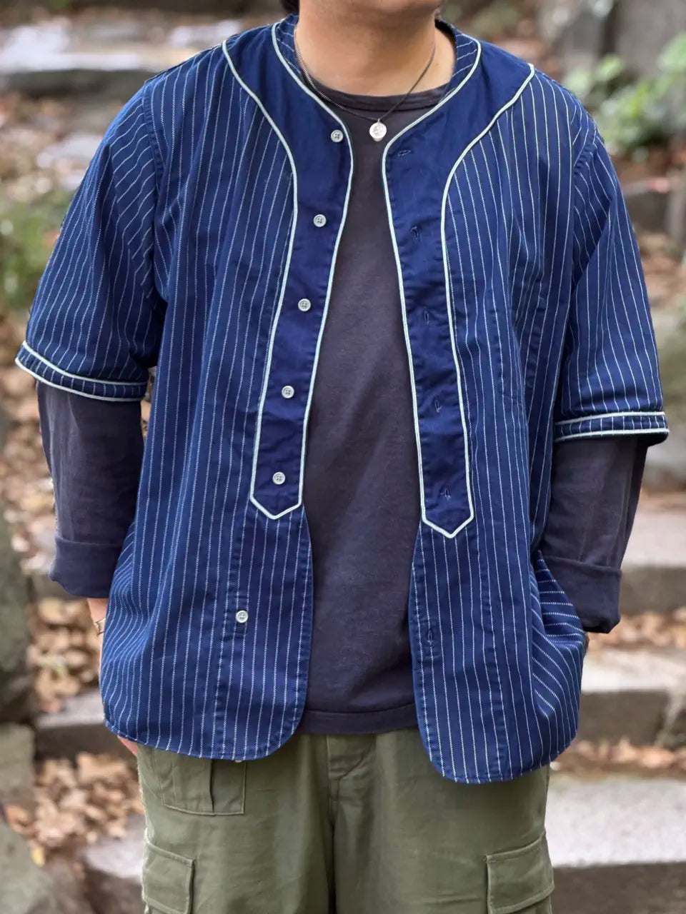 [Styling]Nigel Cabourn THE ARMY GYM HANKYU MEN'S TOKYO STORE 2026.5.26