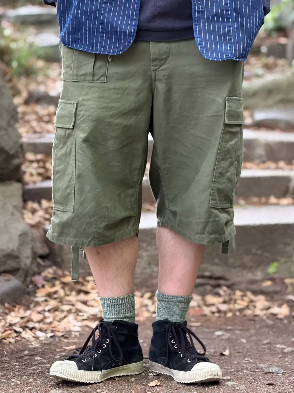 [Styling]Nigel Cabourn THE ARMY GYM HANKYU MEN'S TOKYO STORE 2026.5.26