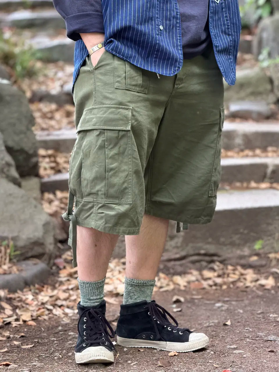 [Styling]Nigel Cabourn THE ARMY GYM HANKYU MEN'S TOKYO STORE 2026.5.26