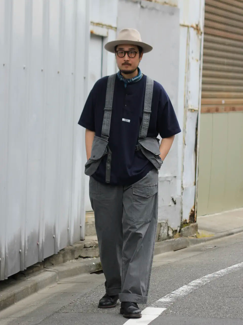 [Styling]Nigel Cabourn THE ARMY GYM FLAGSHIP STORE 2026.5.26