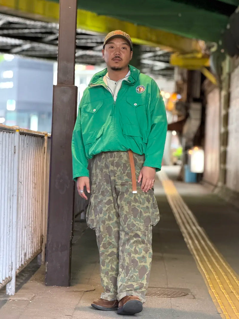 [Styling]Nigel Cabourn THE ARMY GYM HANKYU MENS TOKYO STORE 2026.5.27