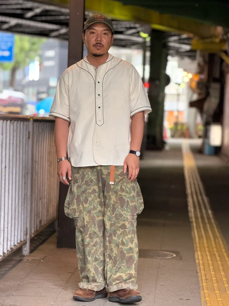 [Styling]Nigel Cabourn THE ARMY GYM HANKYU MENS TOKYO STORE 2026.5.27