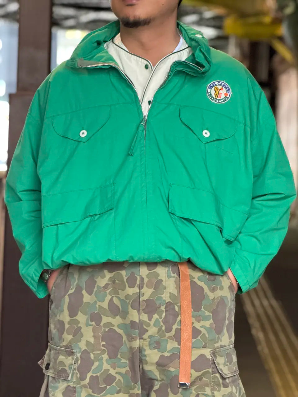 [Styling]Nigel Cabourn THE ARMY GYM HANKYU MENS TOKYO STORE 2026.5.27