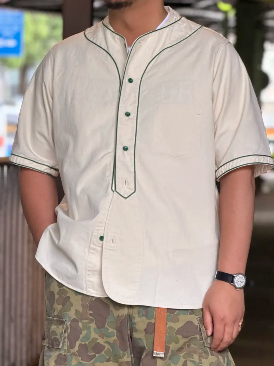 [Styling]Nigel Cabourn THE ARMY GYM HANKYU MENS TOKYO STORE 2026.5.27