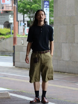 [Styling]Nigel Cabourn THE ARMY GYM OKAYAMA STORE 2026.5.28