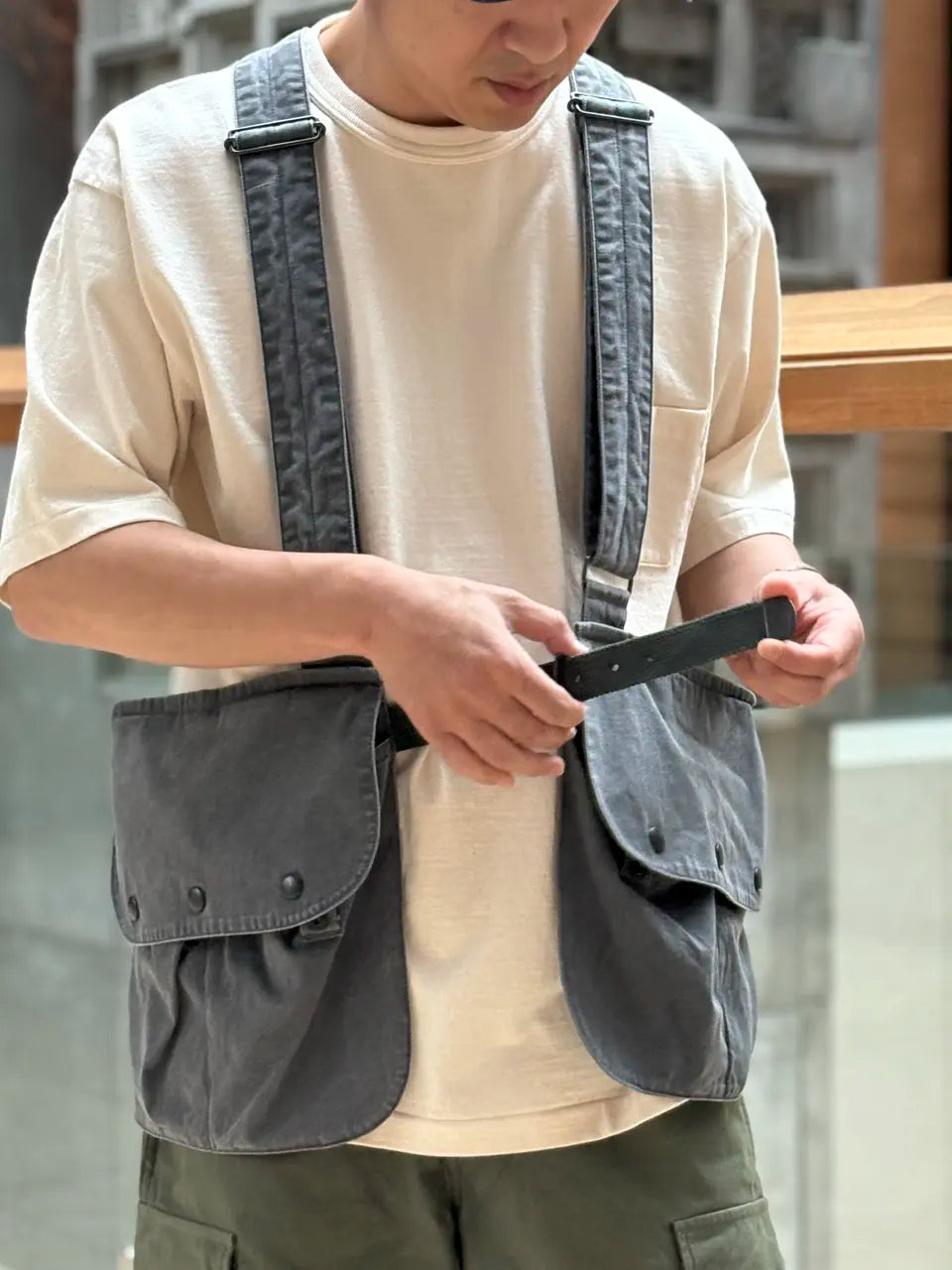 [Styling]Nigel Cabourn ROPPONGI HILLS STORE 2026.5.28