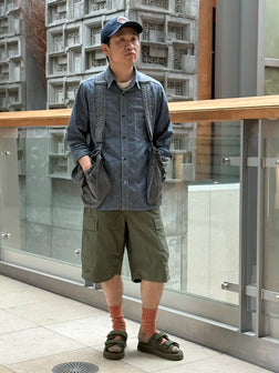 [Styling]Nigel Cabourn THE ARMY GYM HANKYU MENS TOKYO STORE 2026.5.28