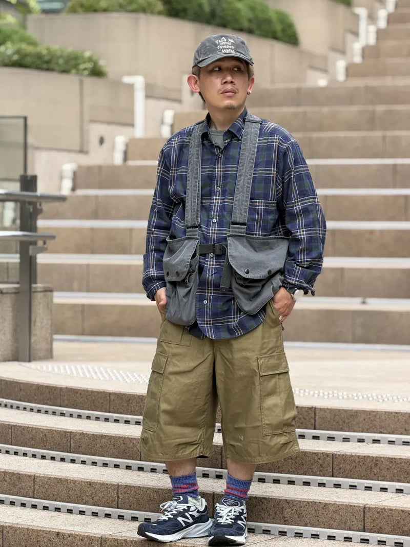 [Styling]Nigel Cabourn THE ARMY GYM HANKYU MENS TOKYO STORE 2026.5.28
