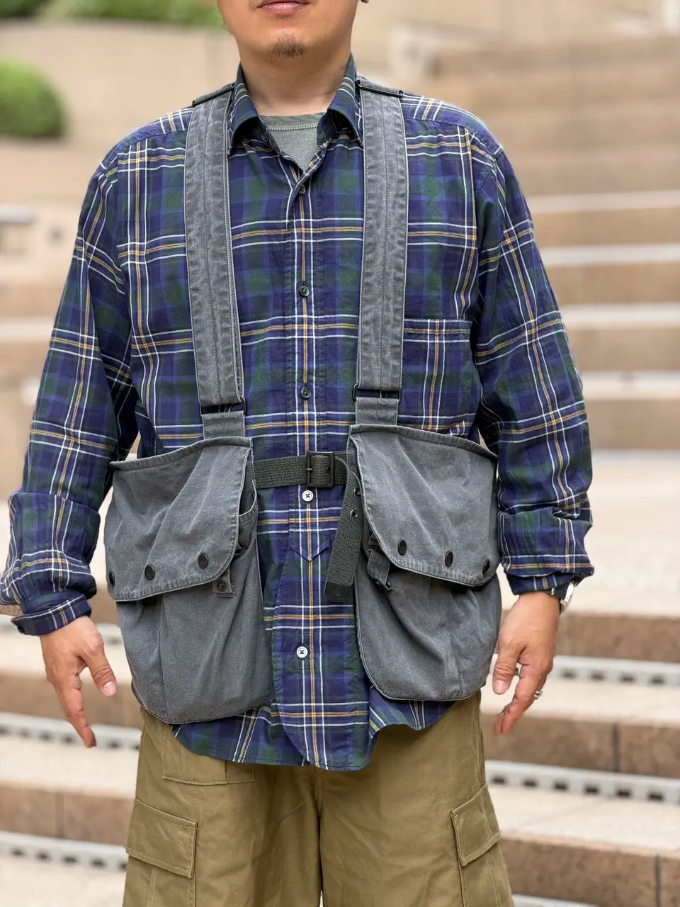 [Styling]Nigel Cabourn THE ARMY GYM HANKYU MENS TOKYO STORE 2026.5.28