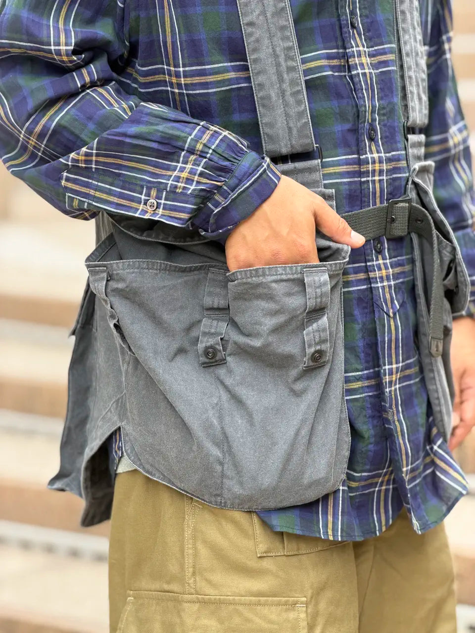 [Styling]Nigel Cabourn THE ARMY GYM HANKYU MENS TOKYO STORE 2026.5.28