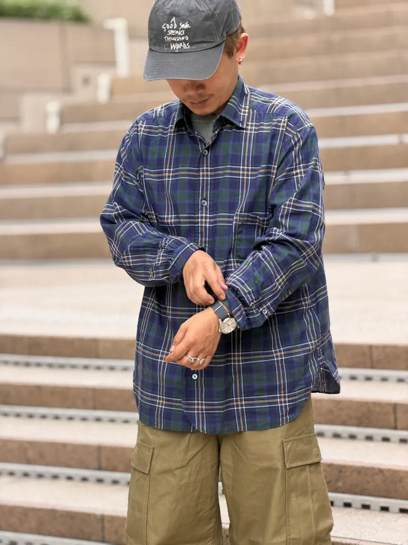 [Styling]Nigel Cabourn THE ARMY GYM HANKYU MENS TOKYO STORE 2026.5.28