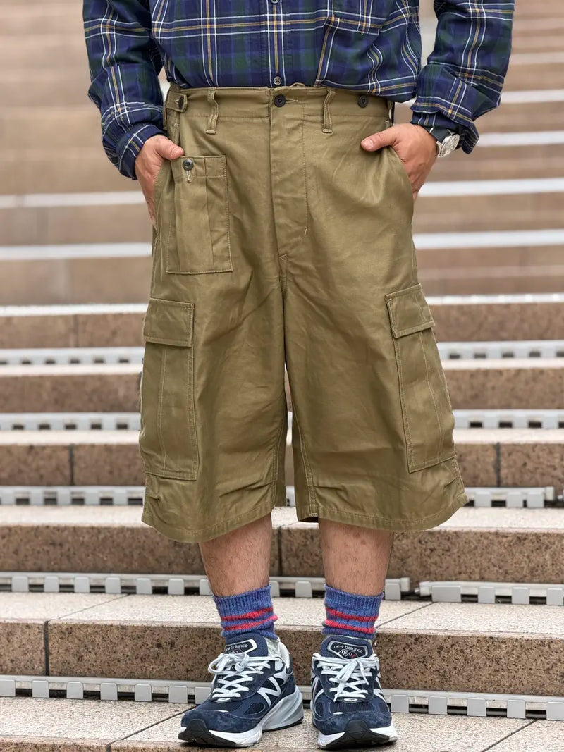 [Styling]Nigel Cabourn THE ARMY GYM HANKYU MENS TOKYO STORE 2026.5.28