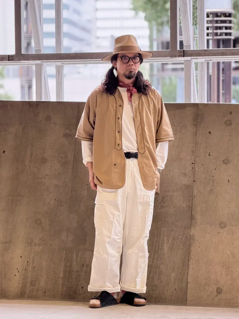 [Styling]Nigel Cabourn THE ARMY GYM HANKYU MENS TOKYO 2026.5.28