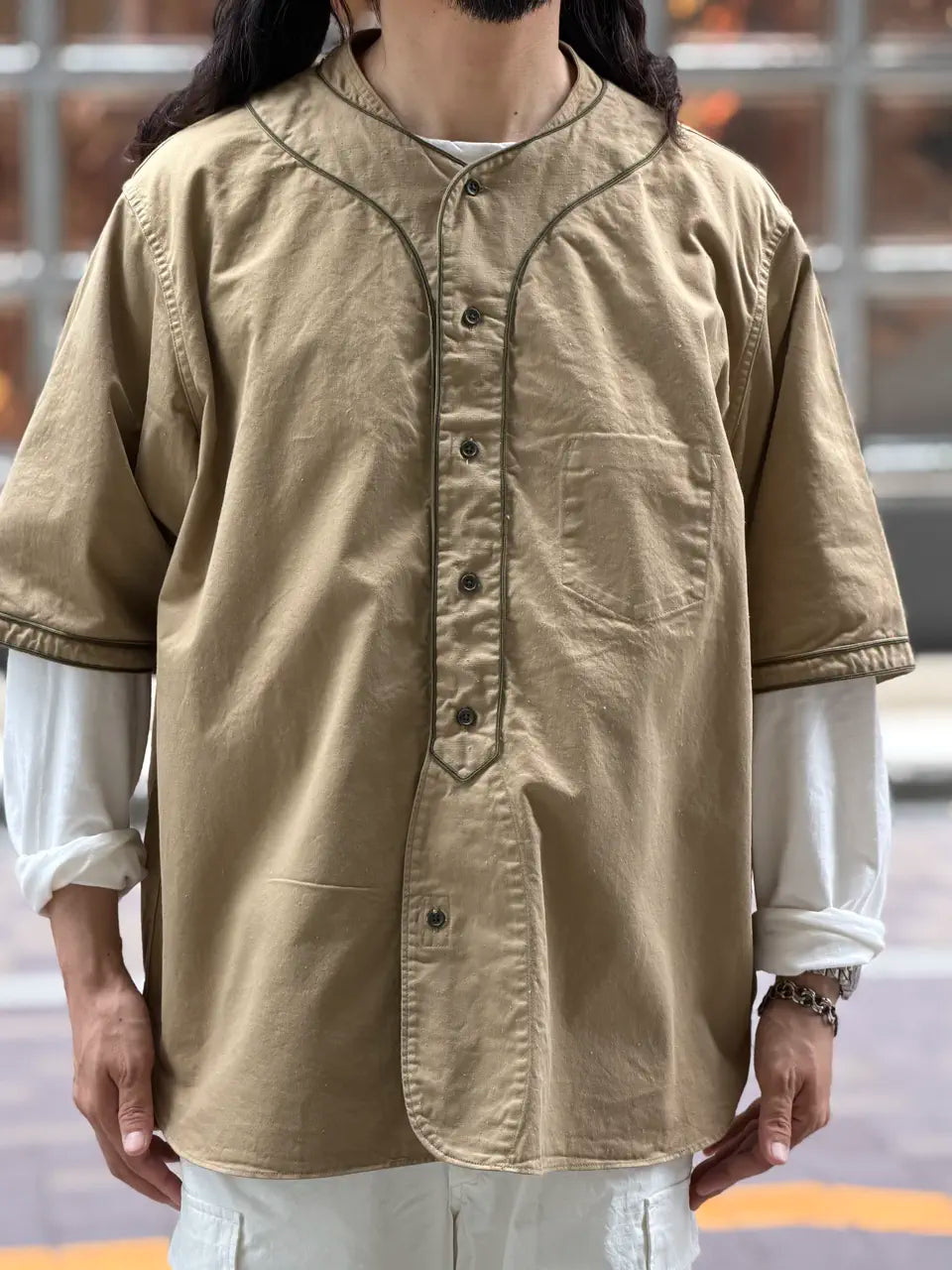 [Styling]Nigel Cabourn THE ARMY GYM HANKYU MENS TOKYO 2026.5.28