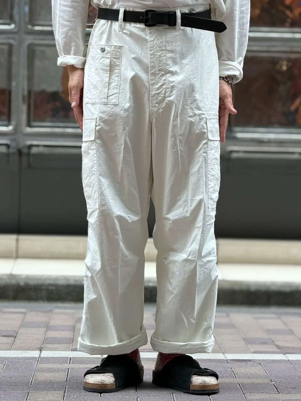 [Styling]Nigel Cabourn THE ARMY GYM HANKYU MENS TOKYO 2026.5.28