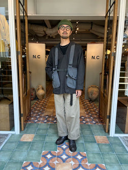 [Styling]Nigel Cabourn OSAKA MINAMIHORIE STORE 2026.5.28