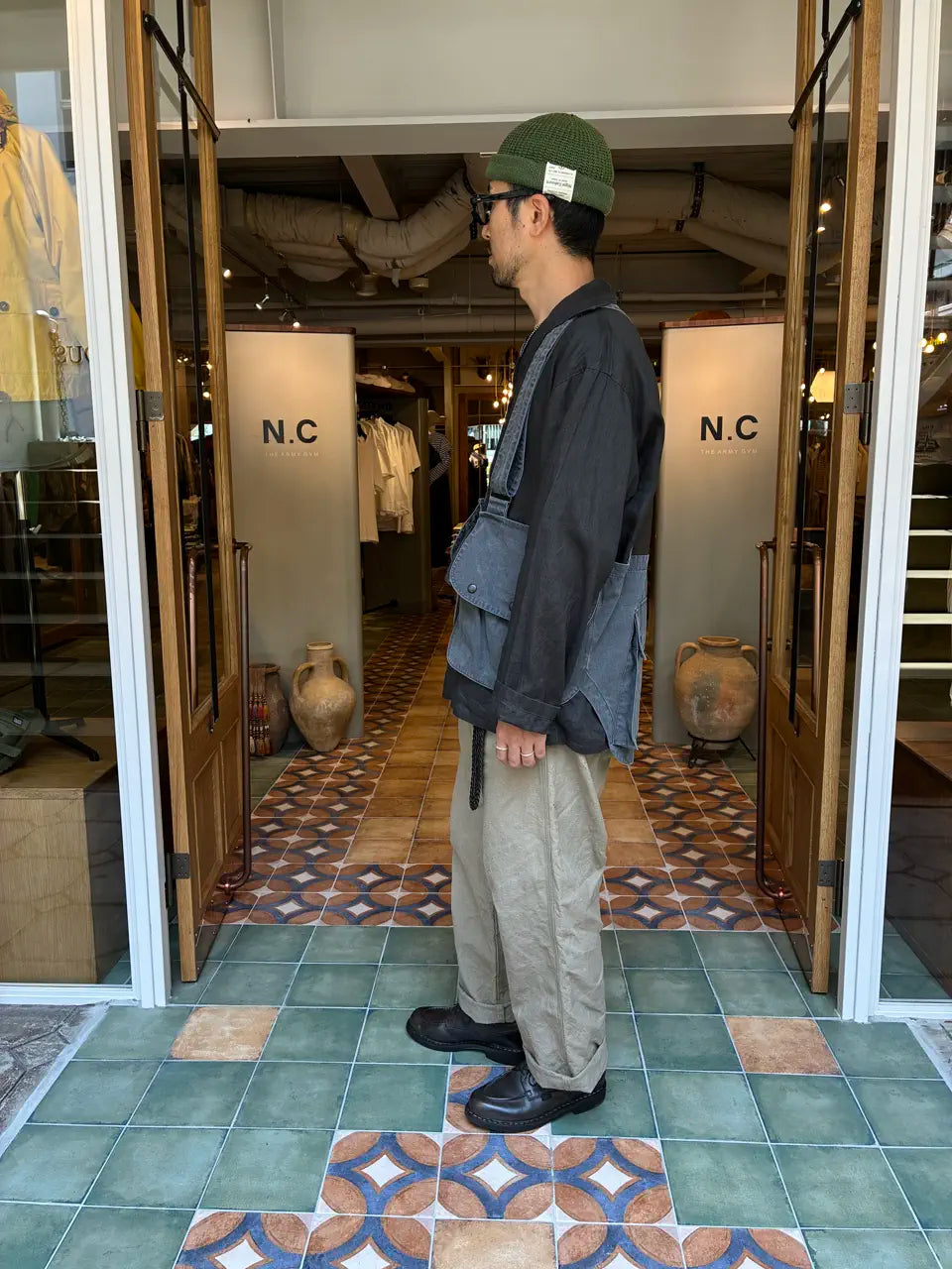 [Styling]Nigel Cabourn OSAKA MINAMIHORIE STORE 2026.5.28
