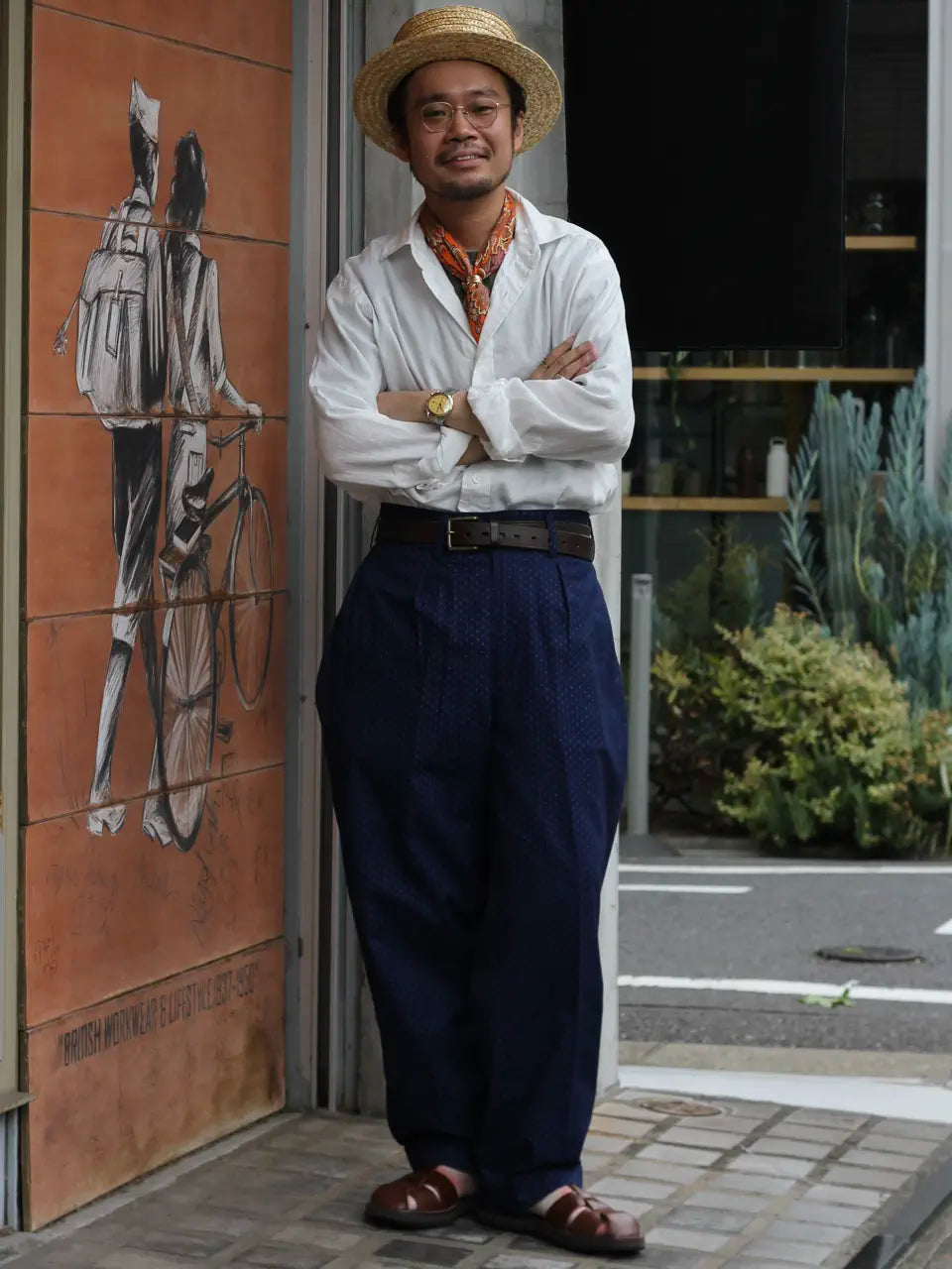 [Styling]Nigel Cabourn THE ARMY GYM FLAGSHIP STORE 2026.5.29