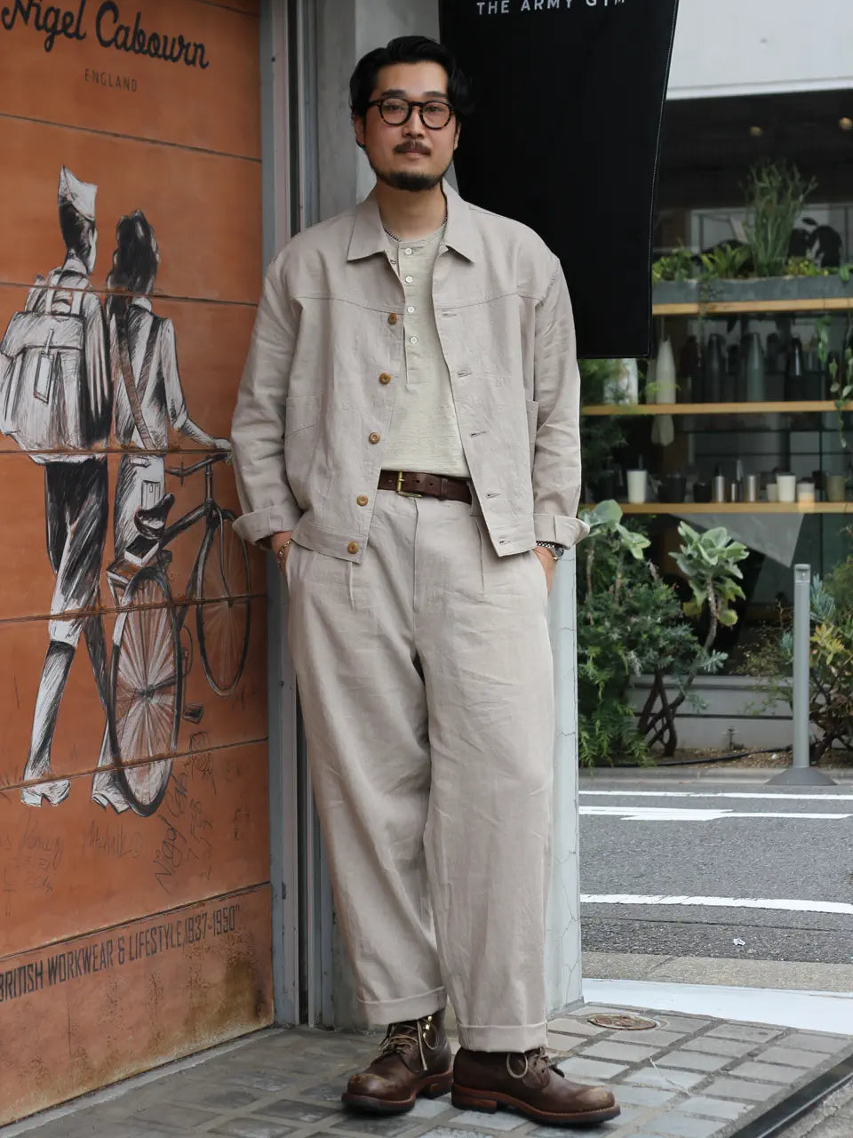 [Styling]Nigel Cabourn THE ARMY GYM FLAGSHIP STORE 2026.5.29