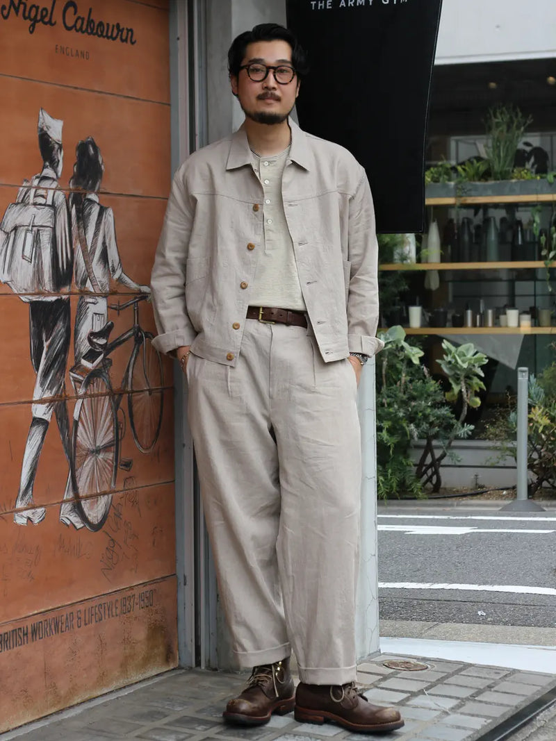 [Styling]Nigel Cabourn THE ARMY GYM FLAGSHIP STORE 2026.5.29