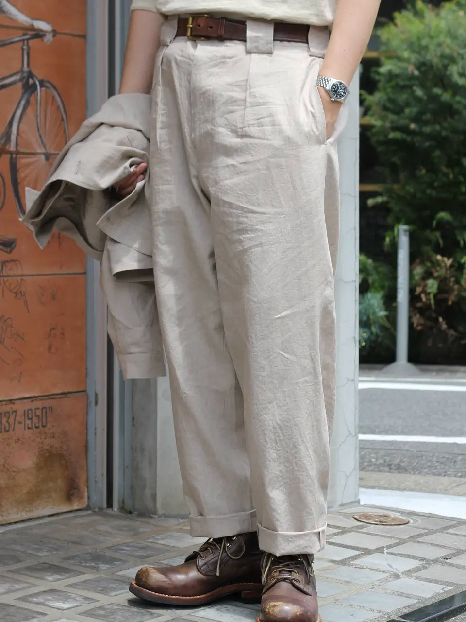 [Styling]Nigel Cabourn THE ARMY GYM FLAGSHIP STORE 2026.5.29