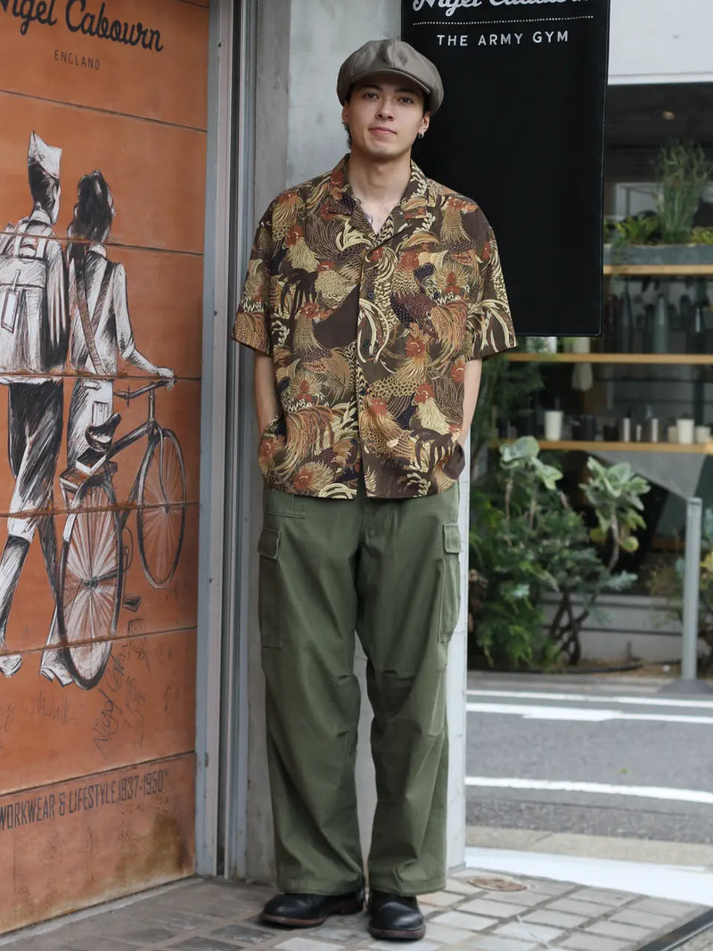 [Styling]Nigel Cabourn THE ARMY GYM FLAGSHIP STORE 2026.5.29