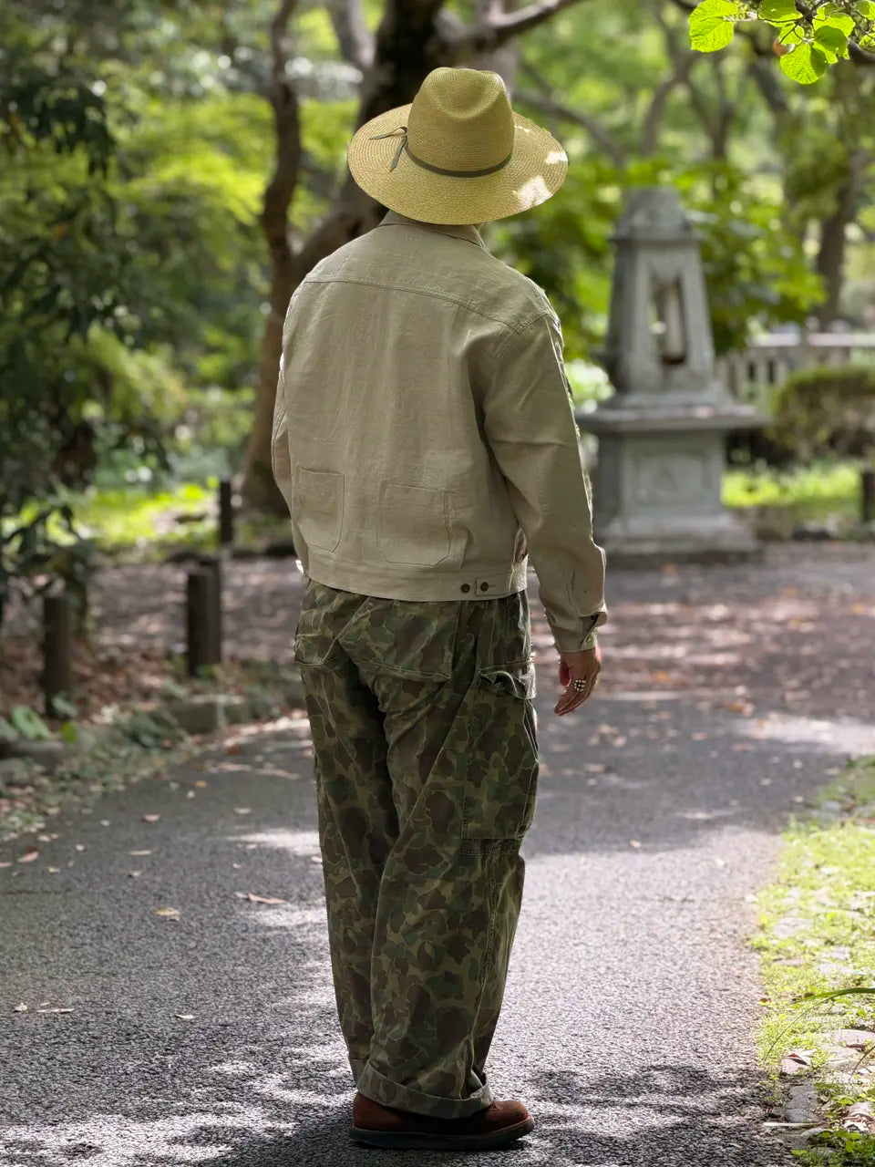[Styling]Nigel Cabourn THE ARMY GYM HANKYU MENS TOKYO STORE 2026.5.30