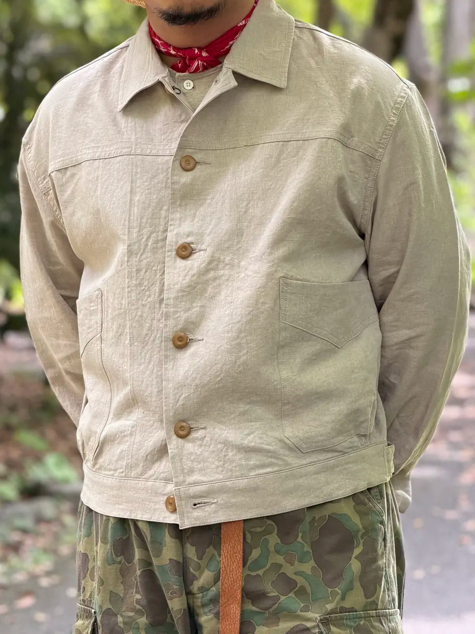 [Styling]Nigel Cabourn THE ARMY GYM HANKYU MENS TOKYO STORE 2026.5.30