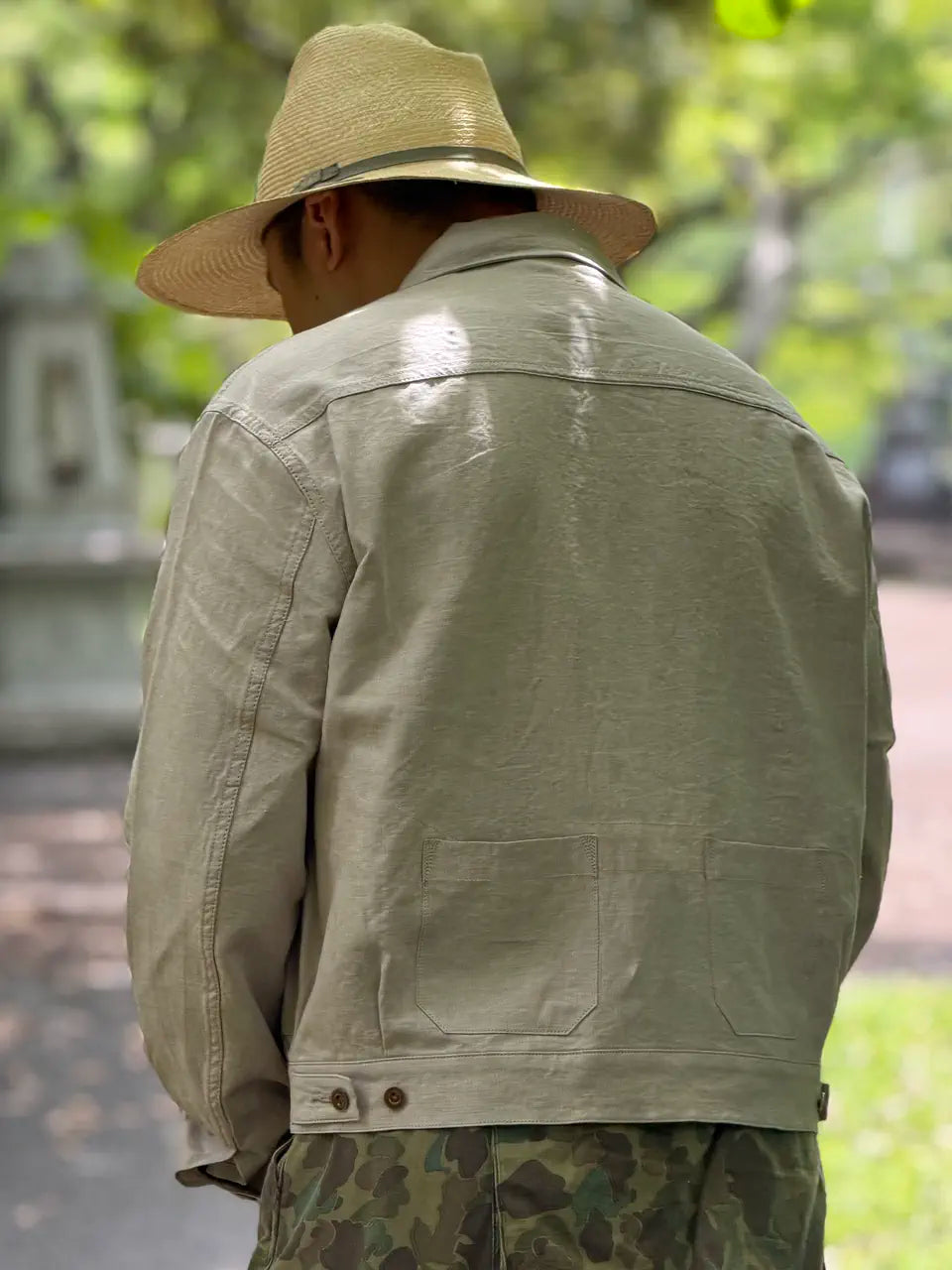 [Styling]Nigel Cabourn THE ARMY GYM HANKYU MENS TOKYO STORE 2026.5.30