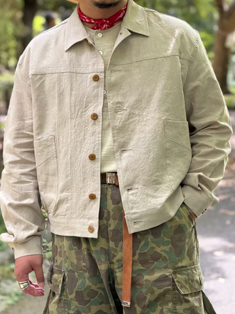 [Styling]Nigel Cabourn THE ARMY GYM HANKYU MENS TOKYO STORE 2026.5.30