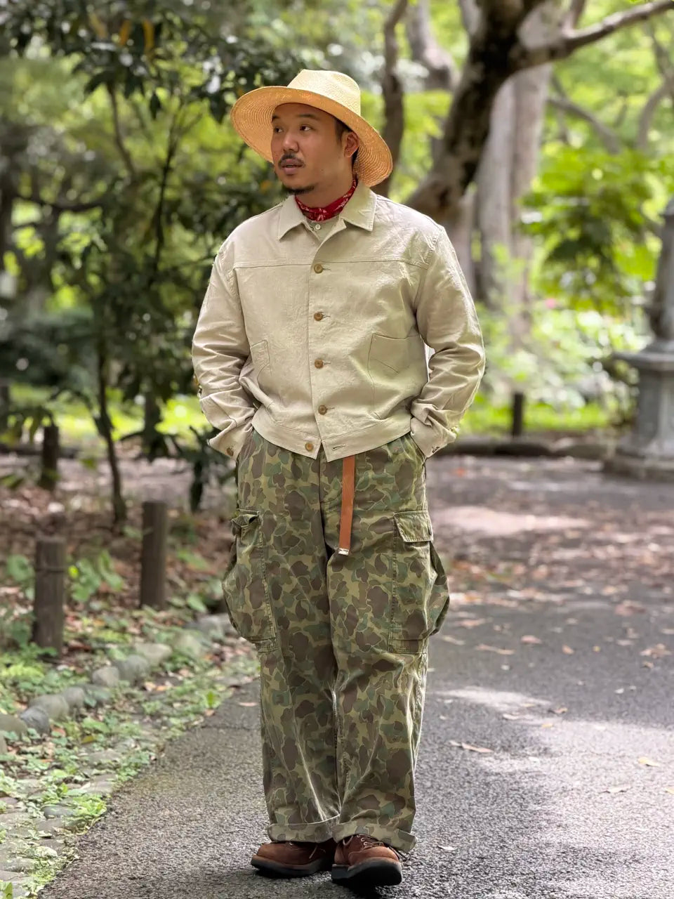 [Styling]Nigel Cabourn THE ARMY GYM HANKYU MENS TOKYO STORE 2026.5.30