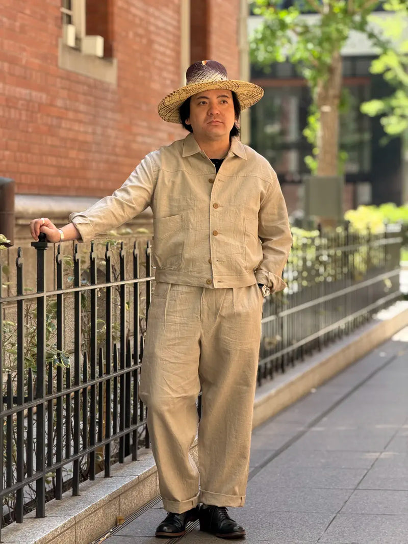 [Styling]Nigel Cabourn THE ARMY GYM HANKYU MEN'S TOKYO STORE 2026.5.30