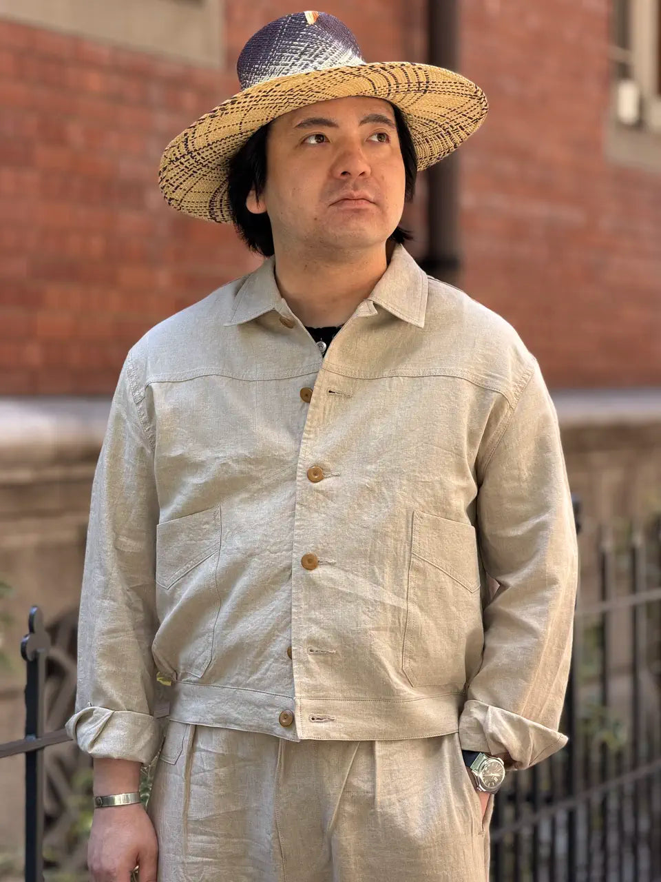 [Styling]Nigel Cabourn THE ARMY GYM HANKYU MEN'S TOKYO STORE 2026.5.30