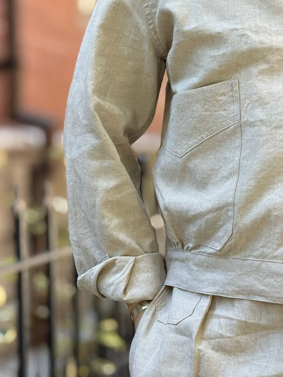 [Styling]Nigel Cabourn THE ARMY GYM HANKYU MEN'S TOKYO STORE 2026.5.30