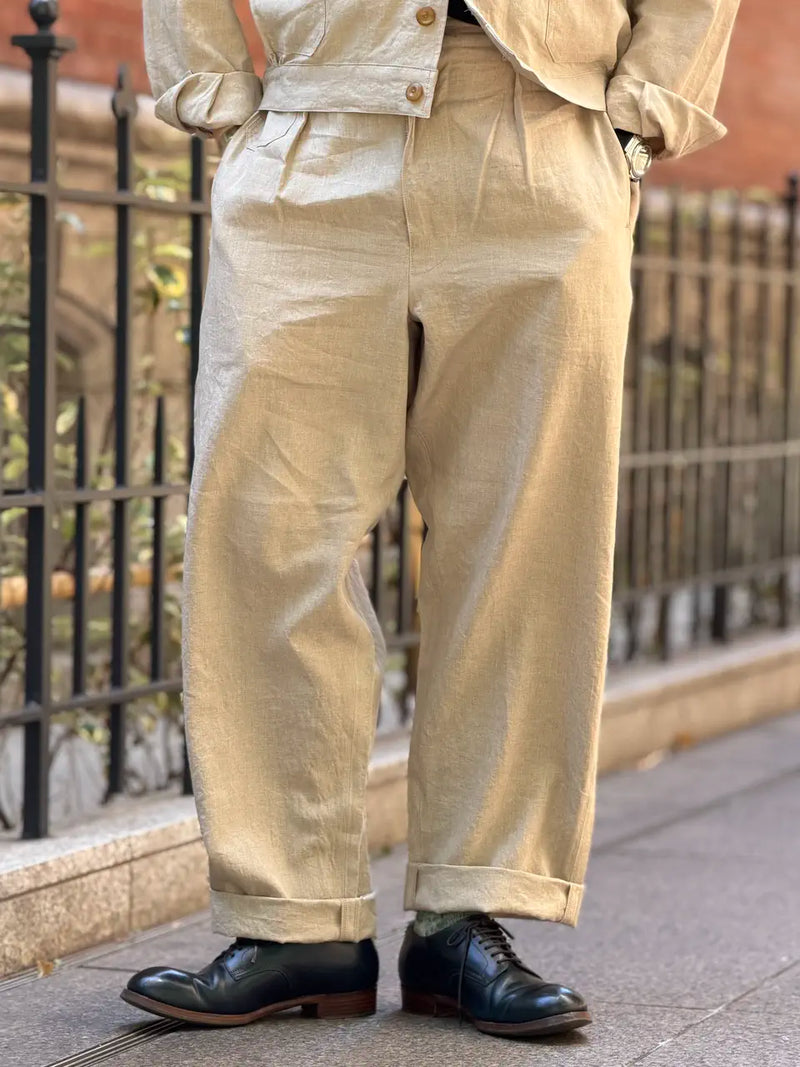 [Styling]Nigel Cabourn THE ARMY GYM HANKYU MEN'S TOKYO STORE 2026.5.30
