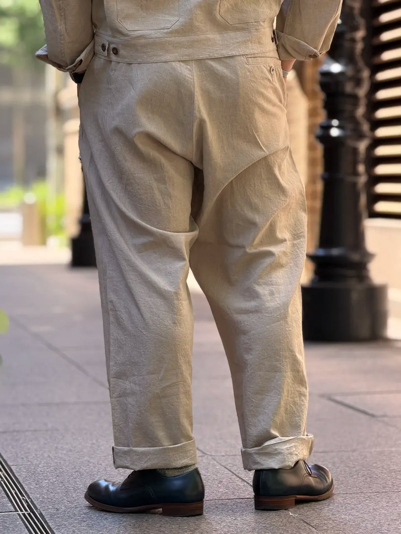 [Styling]Nigel Cabourn THE ARMY GYM HANKYU MEN'S TOKYO STORE 2026.5.30