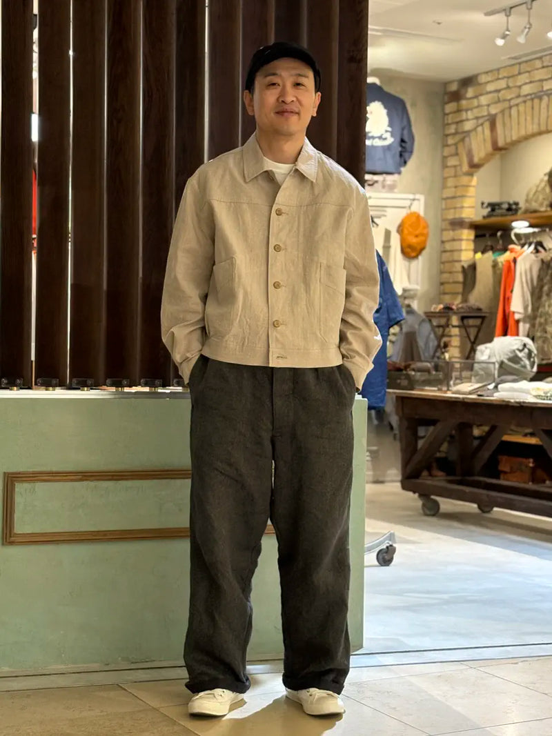 [Styling]Nigel Cabourn ROPPONGI HILLS STORE 2026.6.1