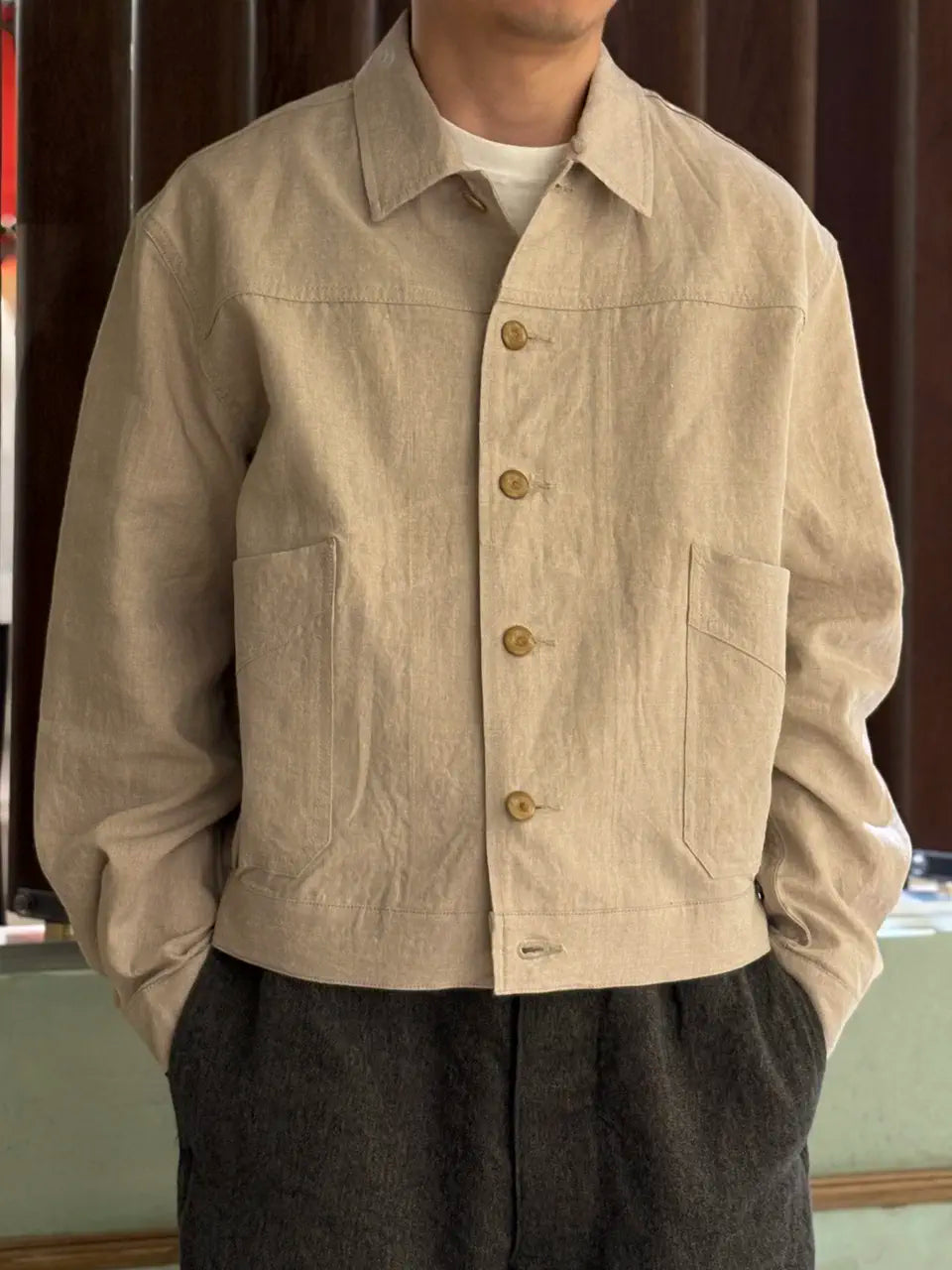 [Styling]Nigel Cabourn ROPPONGI HILLS STORE 2026.6.1
