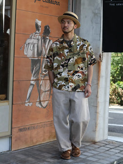 [Styling］Nigel Cabourn THE ARMY GYM FLAGSHIP STORE 2026.5.30
